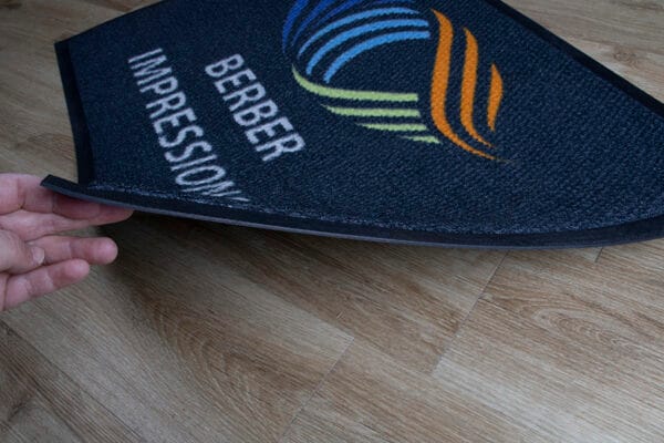 Tapis logo ultra résistant