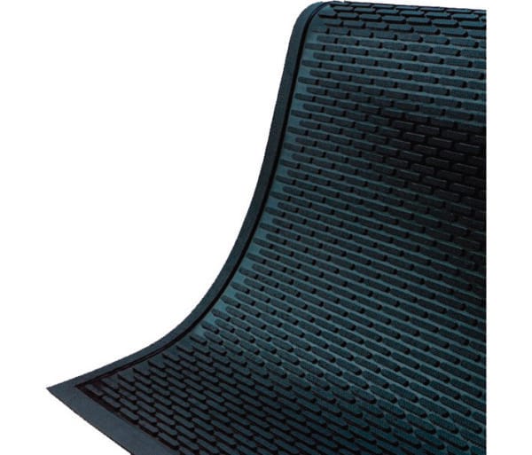 Tapis d&rsquo;entrée extérieur en caoutchouc