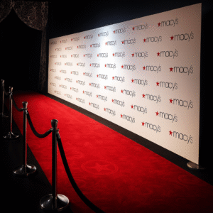 Tapis logo évènementiel