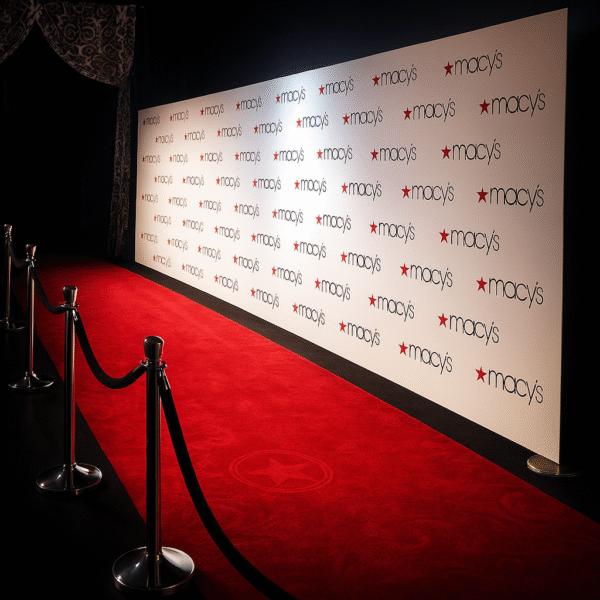 Tapis logo évènementiel